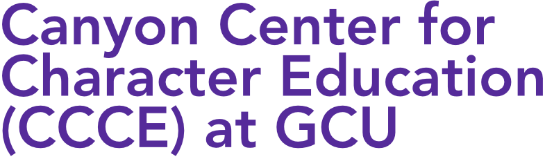 GCU Character Ed logo